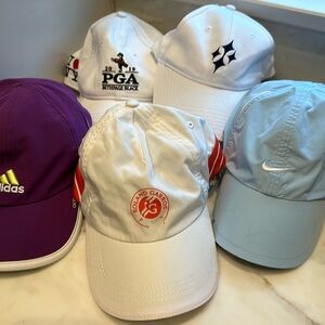 Woman’s baseball sport caps set a five